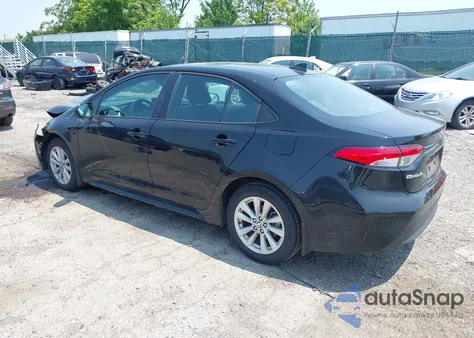 2024 Toyota Corolla Le из США, поврежденный, VIN 5YFB4MDE8RP188103